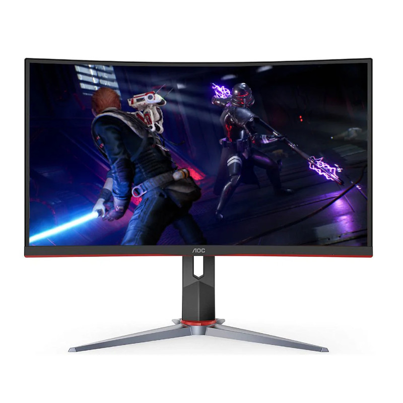 AOC CQ27G2 27" 144Hz QHD Curved Gaming Monitor - شاشة